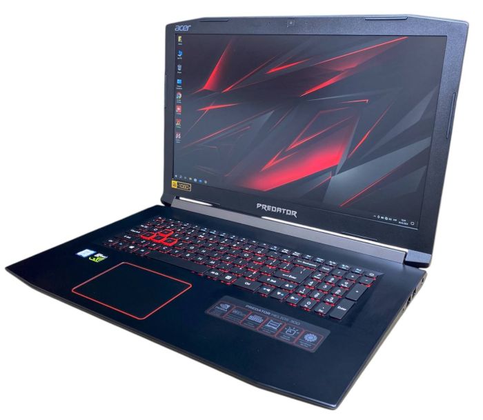 Acer Predator Helios 300 i7-7700HQ 16Gb 256SSD GTX  1060 Б/В