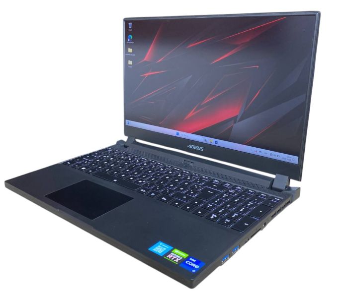 ноутбук AORUS i7-12700H 16Gb 1Tb SSD RTX 3070 Б/В