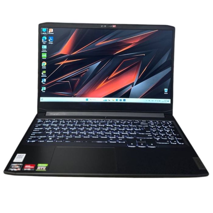 ноутбук Lenovo IdeaPad Gaming 3 15ACH6 Ryzen 5 5600H RAM 16 GB SSD 512 GB RTX 3050 Ti Б/В