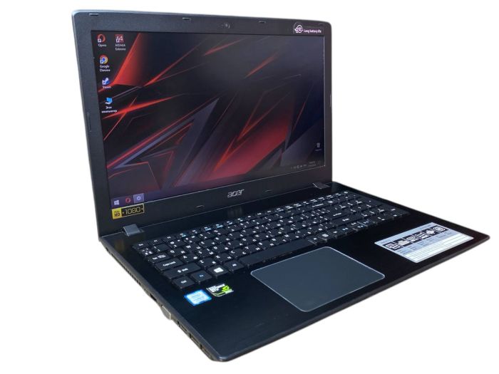 Ноутбук Acer Aspire E 15 i5-7200U 8Gb 240SSD 500HDD GTX950M Б/В