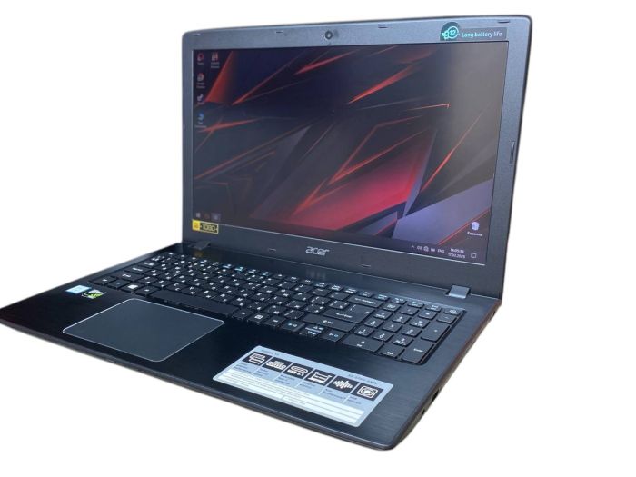 Ноутбук Acer Aspire E 15 i5-7200U 8Gb 240SSD 500HDD GTX950M Б/В