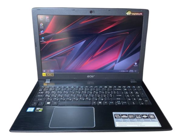 Ноутбук Acer Aspire E 15 i5-7200U 8Gb 240SSD 500HDD GTX950M Б/В