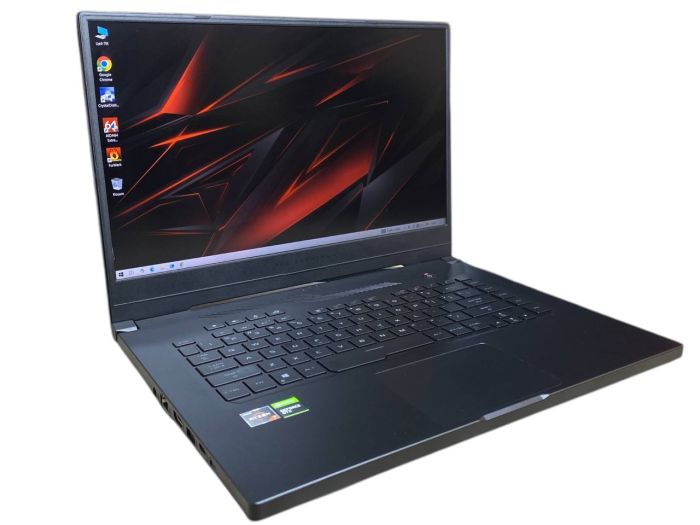 Asus Rog Zephyrus GU502DU R7-3750H 16 GB SSD 512 GB GTX 1660 TI MQ Б/В