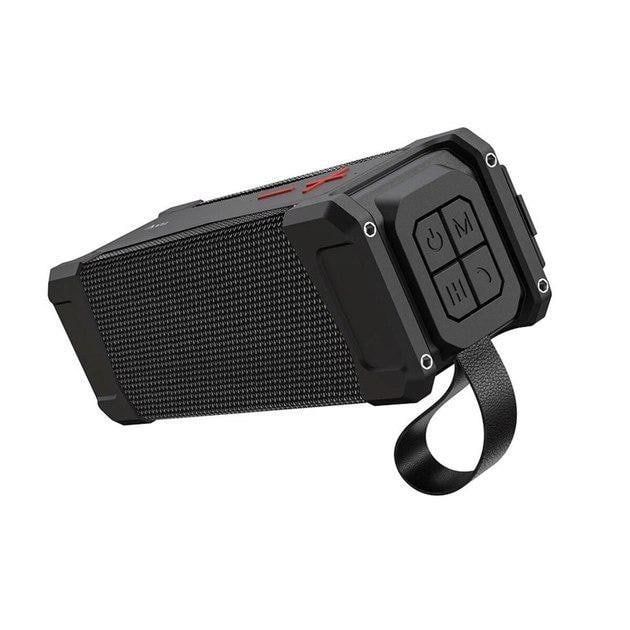 Портативна колонка НОСО НС6 Magic sports BT speaker Black