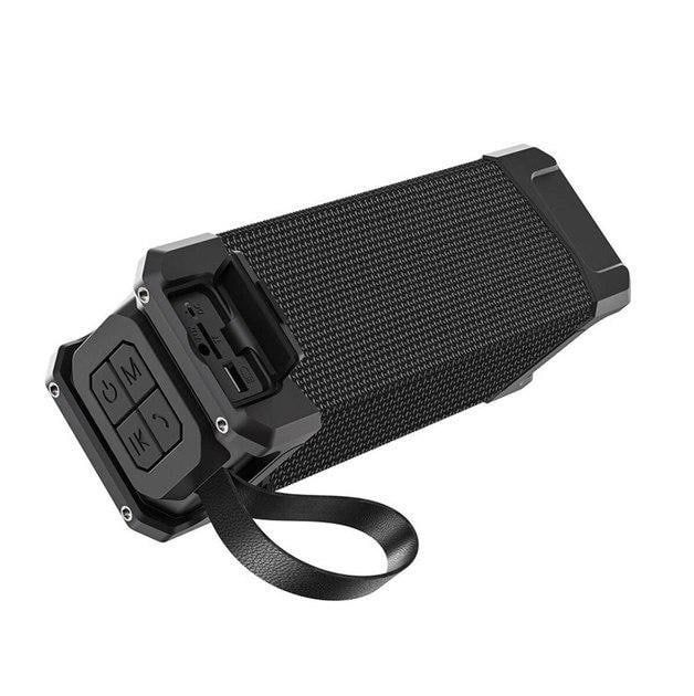 Портативна колонка НОСО НС6 Magic sports BT speaker Black