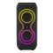 Портативна Bluetooth колонка RIAS BT-2425 4" RGB з мікрофоном 1800 mAh 20W Black