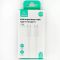 Кабель Usams US-SJ691 60W Striped Data Cable Type-C To Type-C-KY Series 1M white