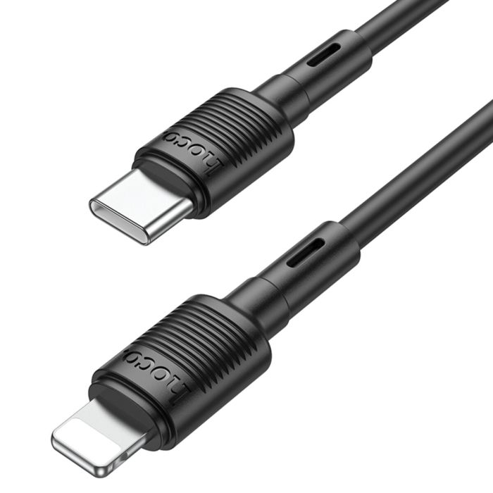 Кабель зарядки HOCO X83 Type C to IP 20W FAST