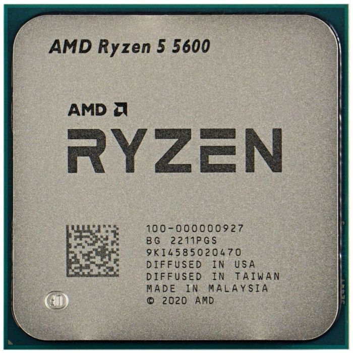 процесор Ryzen 5 5600