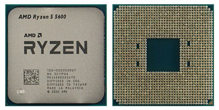 процесор Ryzen 5 5600