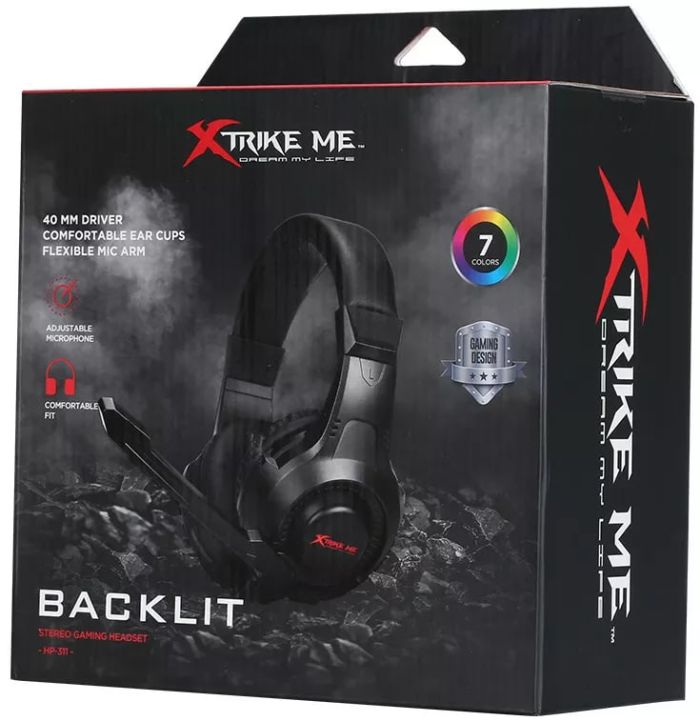 Навушники Xstrike ME HP-311