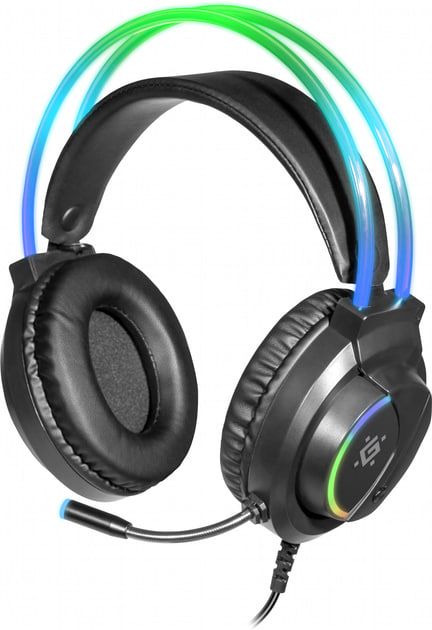 Навушники Defender Flame RGB Black