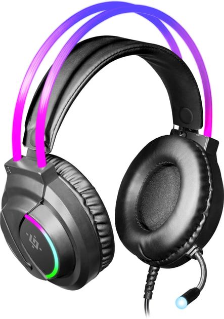 Навушники Defender Flame RGB Black
