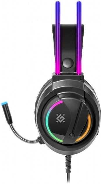 Навушники Defender Flame RGB Black