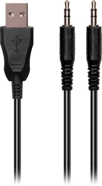 Навушники Defender Flame RGB Black