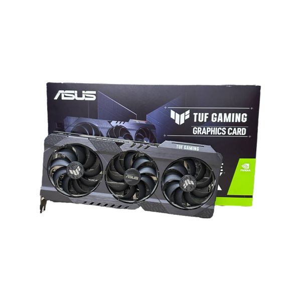 Відеокарта ASUS Geforce RTX3070Ti - 8Gb Б/В