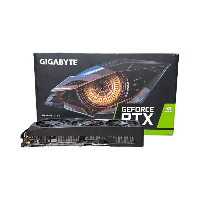 Відеокарта GIGABYTE Geforce RTX3070- 8GB Б/В