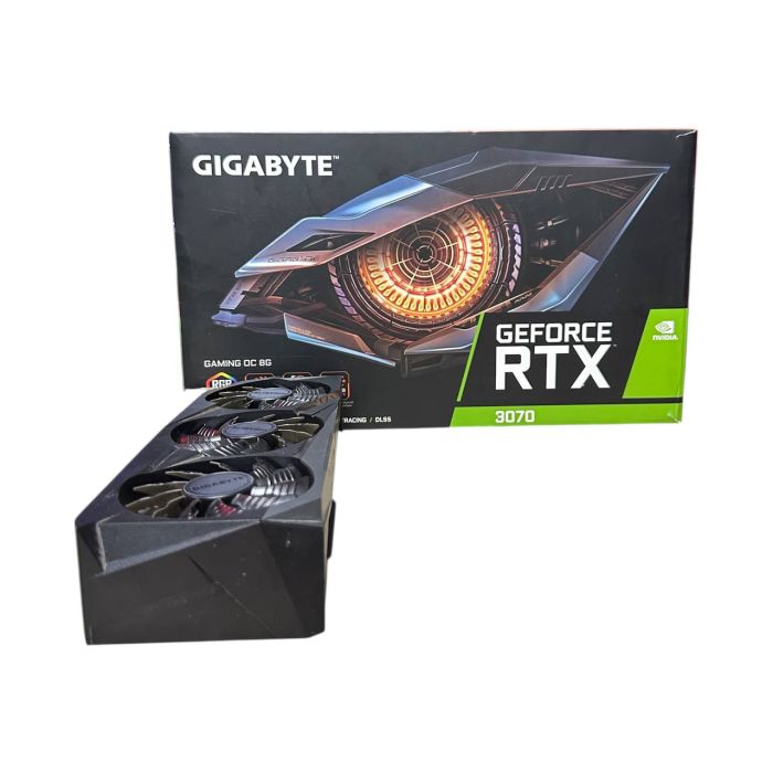Відеокарта GIGABYTE Geforce RTX3070- 8GB Б/В