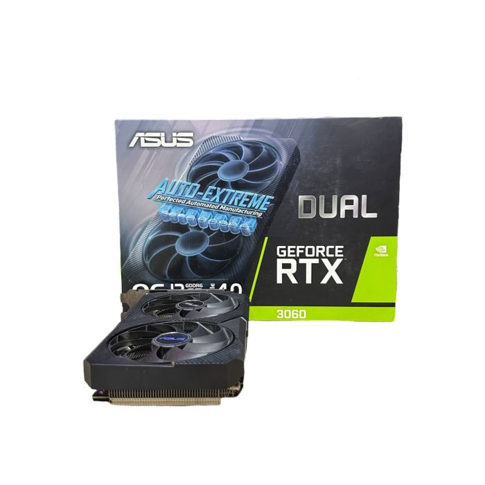 Відеокарта ASUS Geforce RTX3060-12GB Б/В