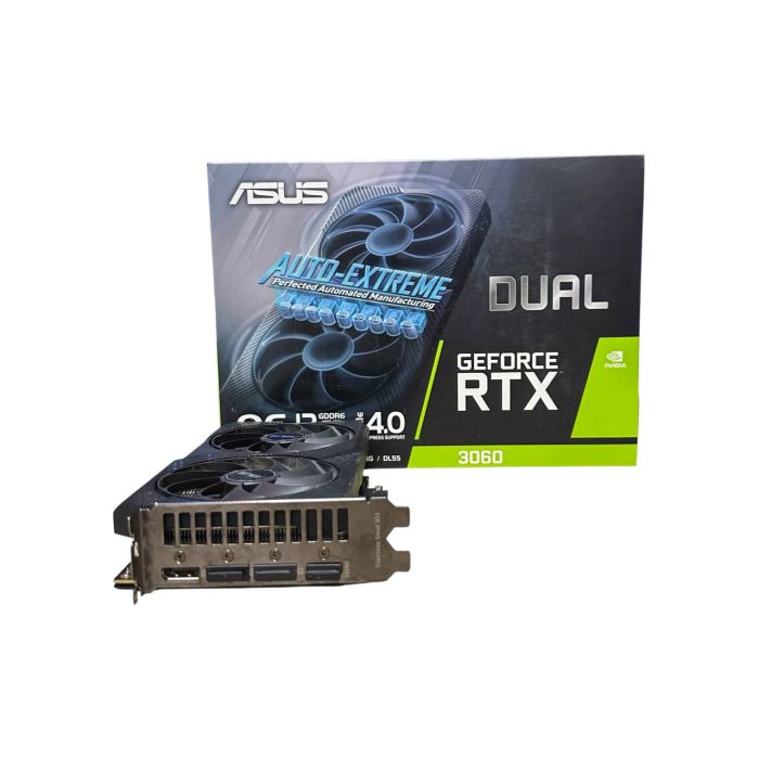 Відеокарта ASUS Geforce RTX3060-12GB Б/В