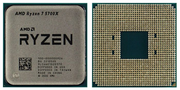 Процесор AMD Ryzen 7 5700X
