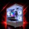 ПК AeroCool Mini White Ryzen 5 5600/32GB/480SSD/RTX 4060Ti-8GB Б/В
