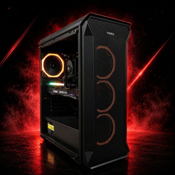 ПК VINGA I5-9400F/16GB/120SSD+1TBHDD/RTX3060-12GB Б/В