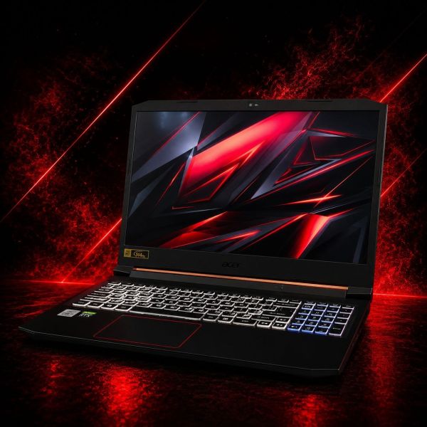 Ноутбук Acer Nitro AN515-55 144Hz i5-10300H/16GB/512SSD/RTX2060-6GB Б/В