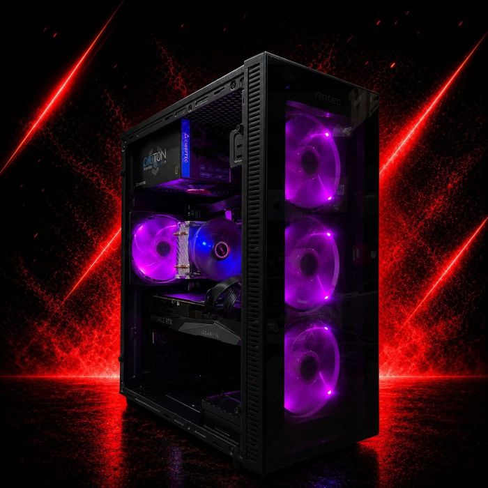 ПК ANTEC I5-10600KF/16GB/500SSD/RTX3070-8GB Б/В