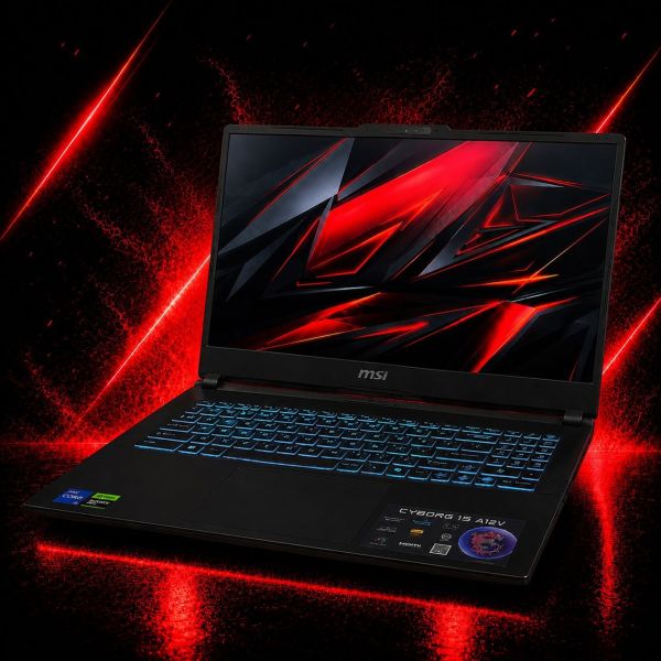 Ноутбук MSI Cyborg 15 A12VE 144Hz I5-12450H/16GB/512SSD/RTX4050-6GB Б/В