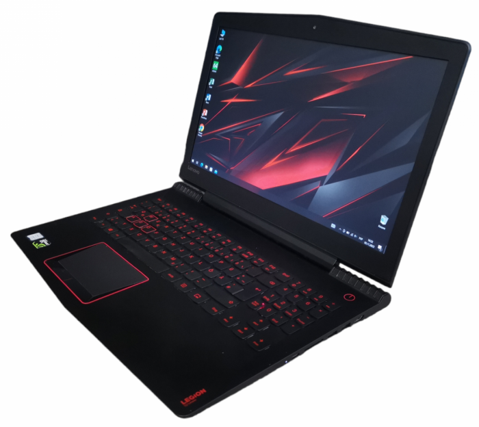 Ігровий ноутбук Lenovo Y520-15IKBN i5-7300HQ 8Gb 256Gb SSD 1Tb HDD GTX1050 - 2Gb Б/В