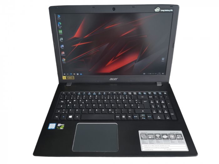 Ігровий ноутбук Acer E5-575 i5-7200U 8Gb 240SSD GTX 950 Б/В
