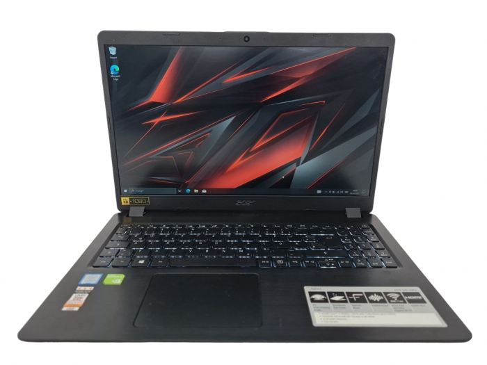 Ігровий ноутбук Acer Aspire A515-52 i5-8265U 8Gb 256Gb SSD Nvidia MX150 Б/В