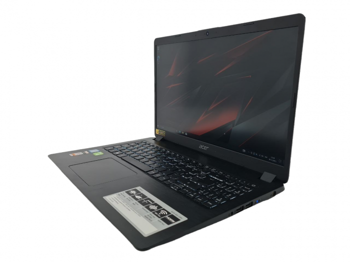 Ігровий ноутбук Acer Aspire A515-52 i5-8265U 8Gb 256Gb SSD Nvidia MX150 Б/В