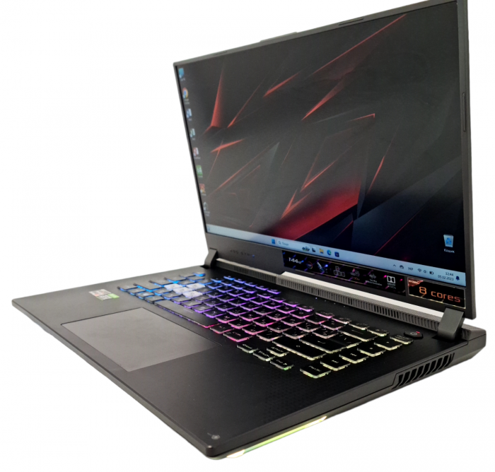 Ігровий ноутбук Asus ROG Strix G513I Ryzen 7 4800H 16Gb 512Gb SSD + 500Gb SSD RTX3060