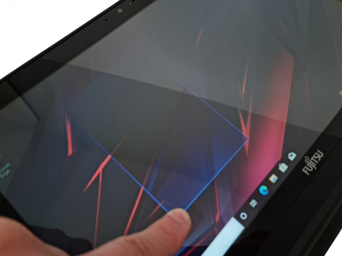 Сенсорний ультрабук Fujitsu i3-7100U 8Gb 120Gb SSD Intel HD Б/В