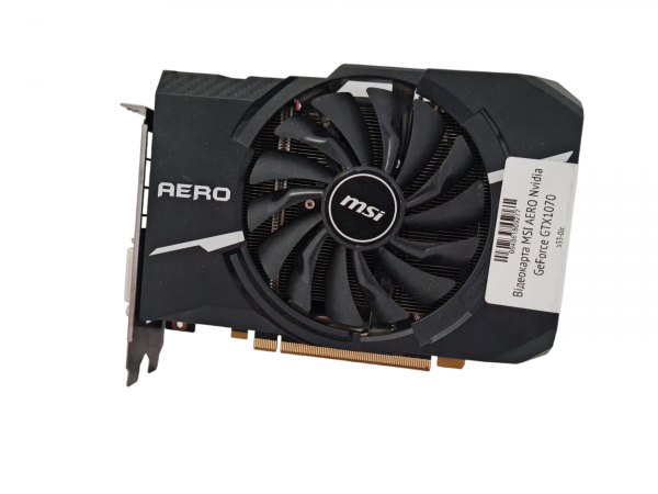 Відеокарта MSI AERO Nvidia GeForce GTX 1070 Б/В