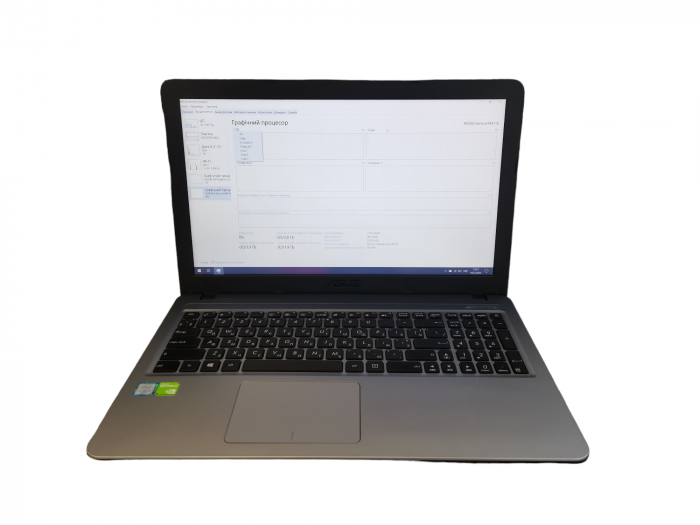 Ноутбук Asus X540U i3-6006U/4Gb/240SSD/Nvidia MX110