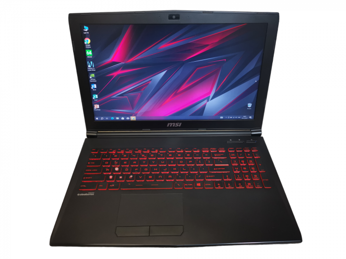 Ігровий ноутбук MSI MS-16JB i7-7700HQ 16Gb 120Gb SSD GTX1060 Б/В
