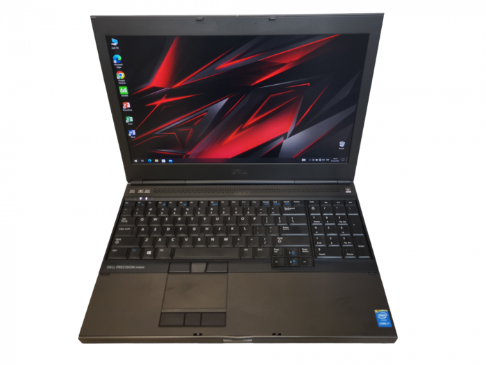 Ноутбук робоча станція Dell M4800 i7-4910MQ 32Gb 240Gb SSD Quadro K2100M Б/В