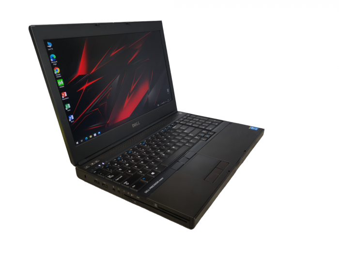 Ноутбук робоча станція Dell M4800 i7-4910MQ 32Gb 240Gb SSD Quadro K2100M Б/В
