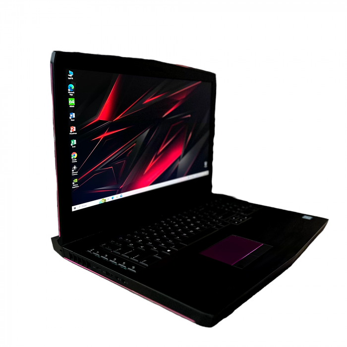 Ноутбук Dell Alienware 17.3" i7-7700HQ 16Gb 128SSD+1Tb Nvidia GTX1070 Б/В