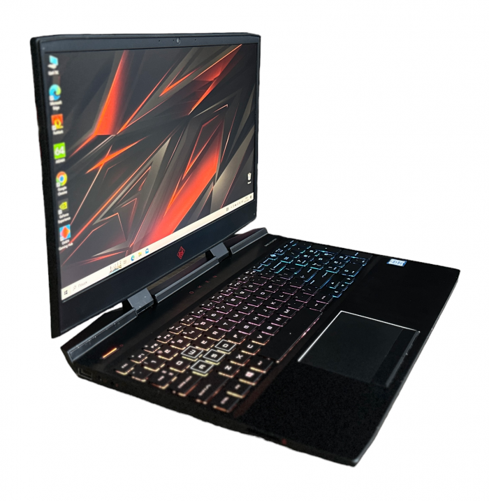 Ігровий ноутбук HP Omen i7-9750H 16Gb 256 SSD 500Gb HDD GTX1660Ti Б/В