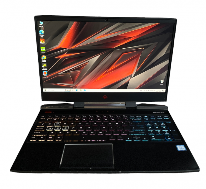 Ігровий ноутбук HP Omen i7-9750H 16Gb 256 SSD 500Gb HDD GTX1660Ti Б/В