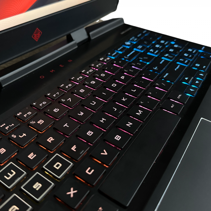 Ігровий ноутбук HP Omen i7-9750H 16Gb 256 SSD 500Gb HDD GTX1660Ti Б/В