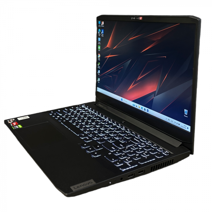 Ноутбук Lenovo Gaming 3 Ryzen 5 5600H 8Gb 256SSD Nvidia RTX3050Ti Б\В