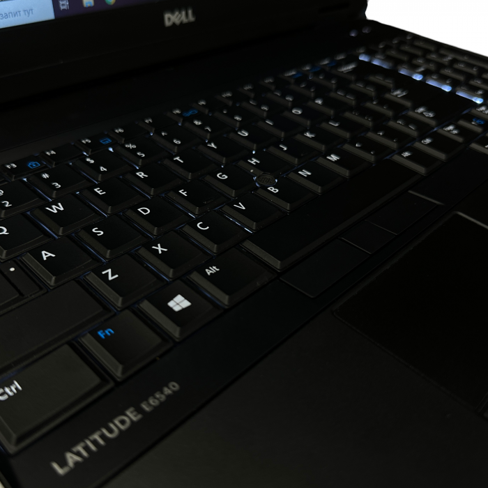 Ноутбук Dell 6540 i5-4310M 8Gb 240SSD Intel HD+AMD 8790 Б/В