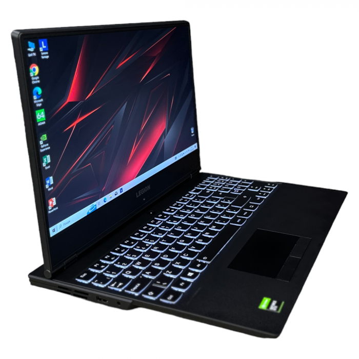 Ноутбук Lenovo LEGION i5-9300H 8Gb 500SSD GTX1660Ti  Б\В