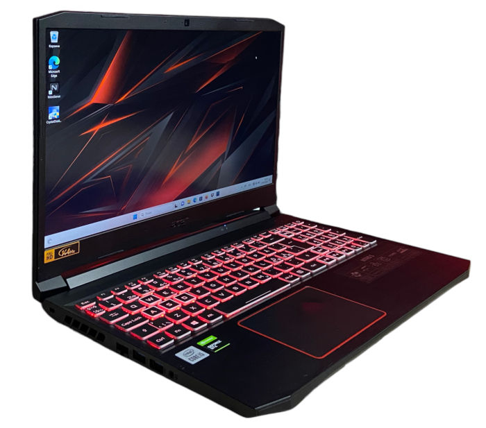 Ноутбук Acer Nitro 5 i5-10300H/8Gb/512SSD/Nvidia GTX1660Ti Б\В