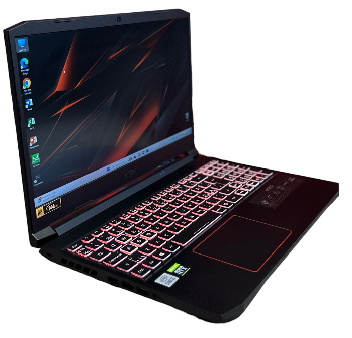 Ноутбук Acer Nitro 5 AN5515-55 i5-10300H 16Gb 512Gb SSD RTX3060-6Gb Б\В